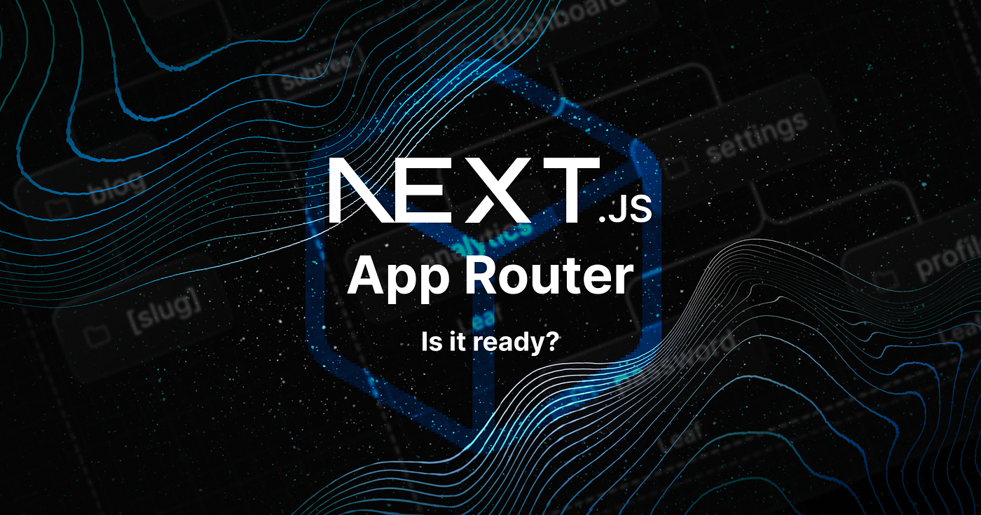 Next.js App Router'da Performansı Sıfırdan Yeniden Düşünmek